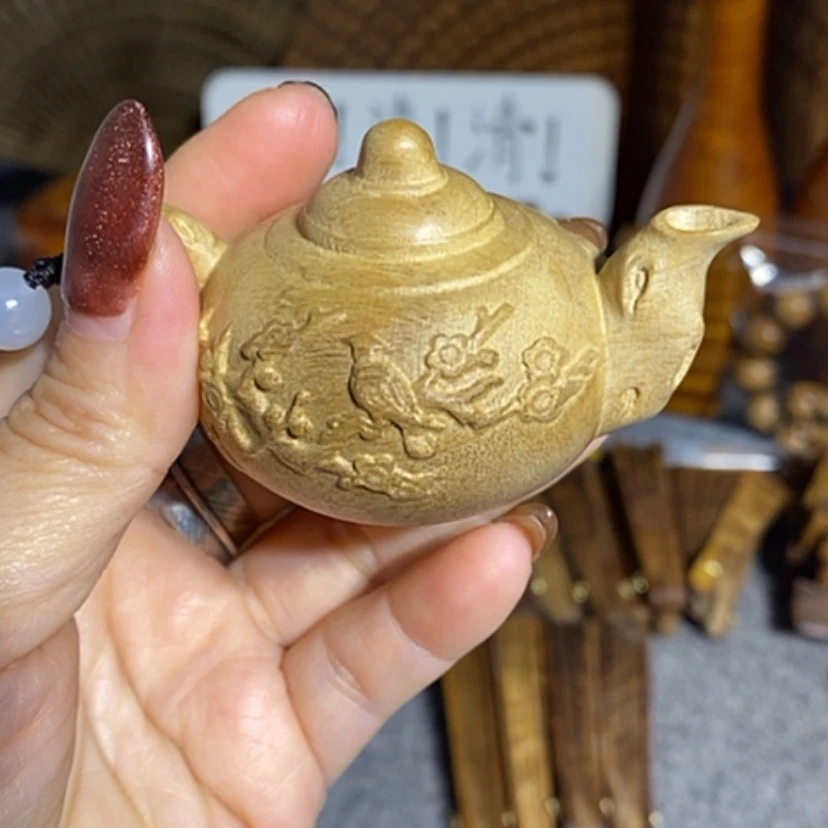 【闪购商品】金丝楠金丝楠木手把件