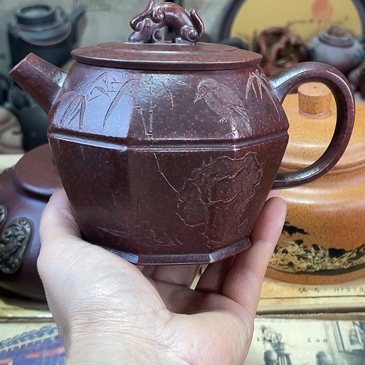 茶壶紫砂宜兴紫砂壶