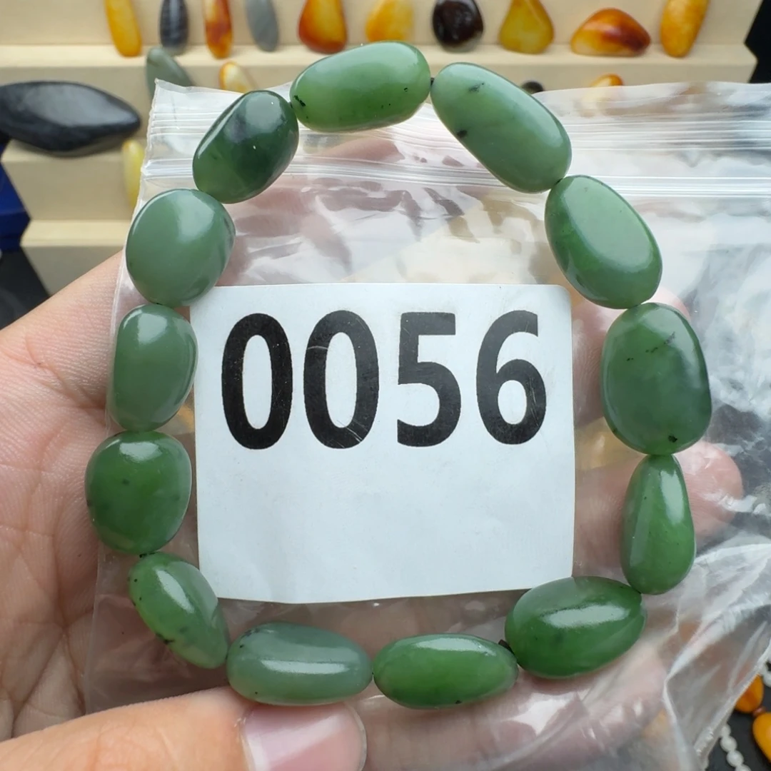 和田玉未镶嵌手串