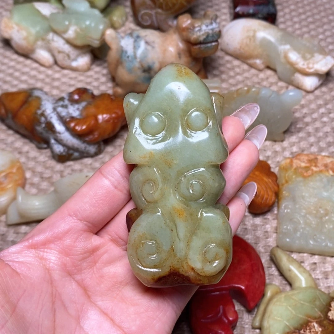 白玉菩提吊坠白玉菩提白玉菩提摆件