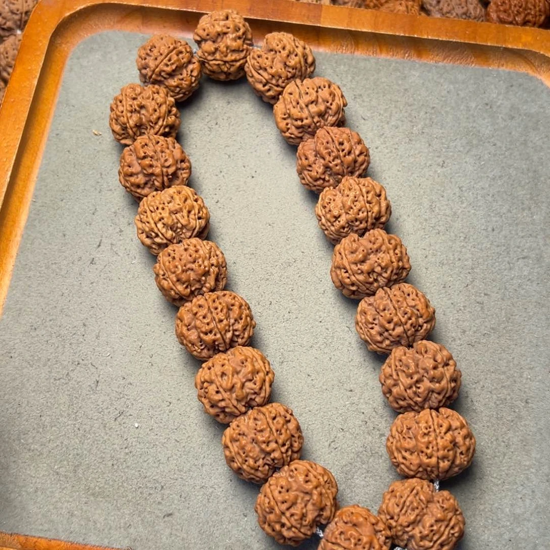 菩提13号金刚菩提原生态经典双龙手持23