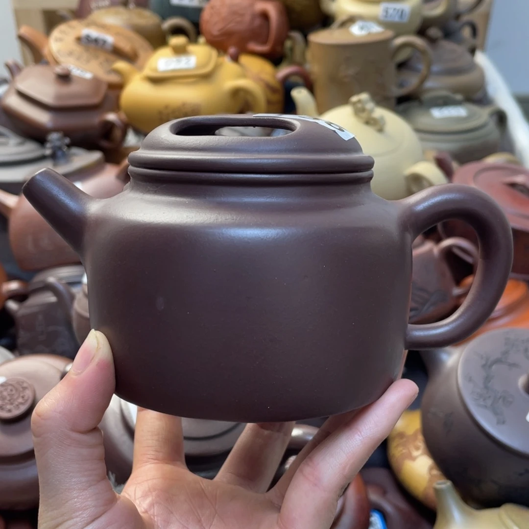 紫砂茶壶紫砂微瑕