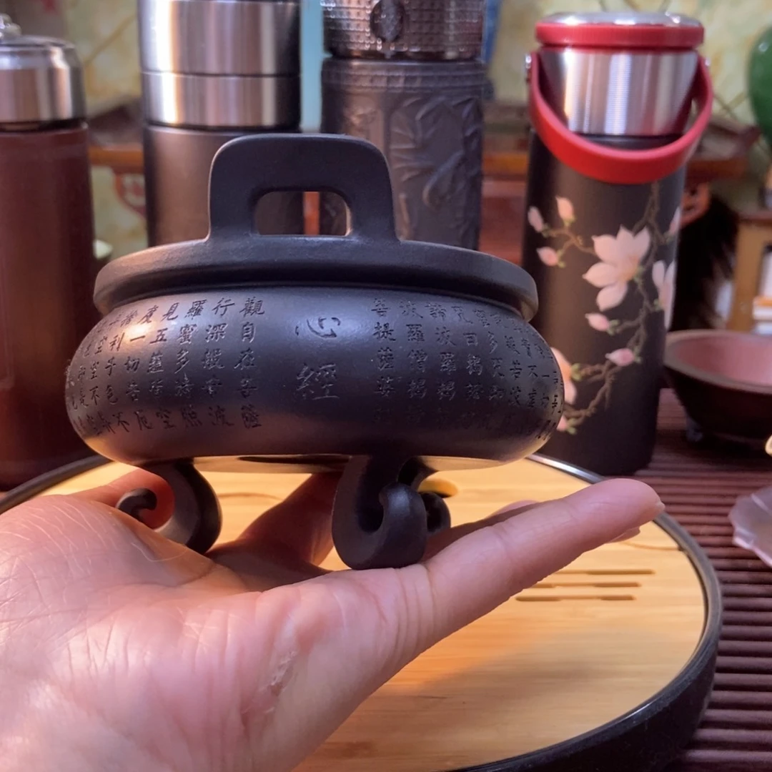 紫砂花盆紫砂香炉