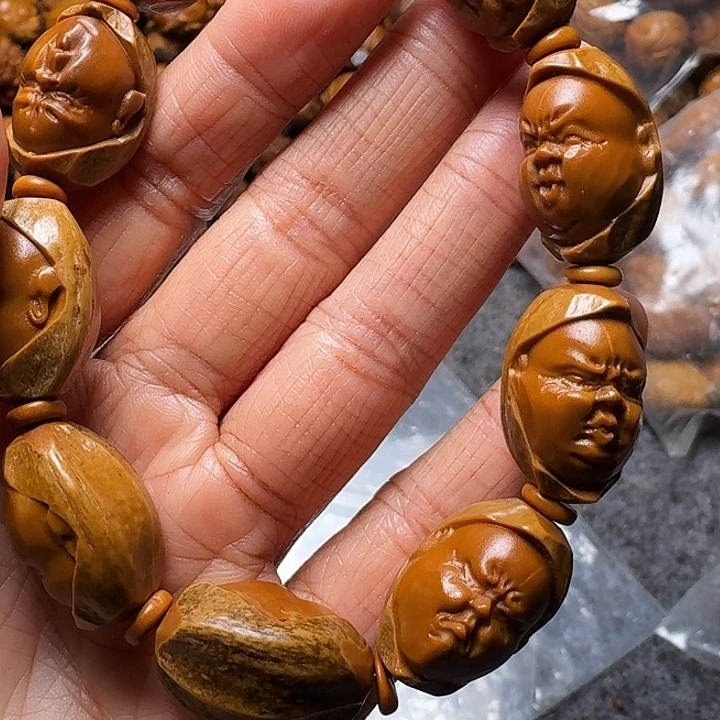 橄榄核手串我是你