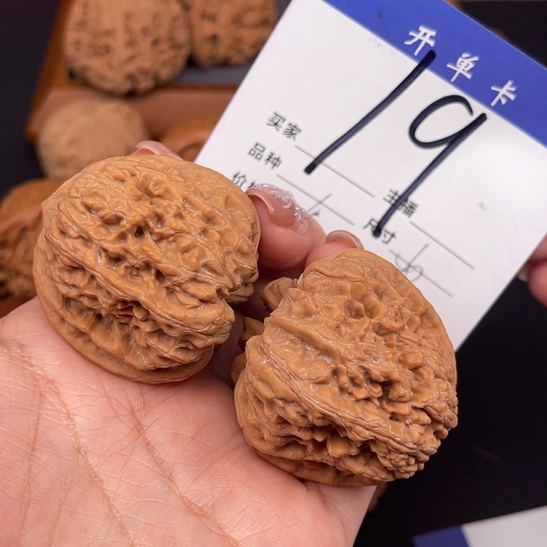 桃核吊坠平谷凹底40尺寸y