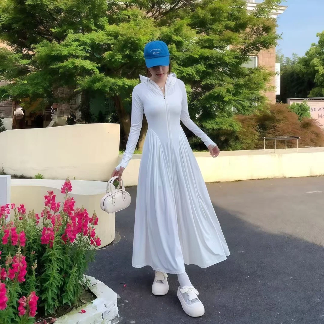 （JX）全身防紫外线长款防晒衣7/24