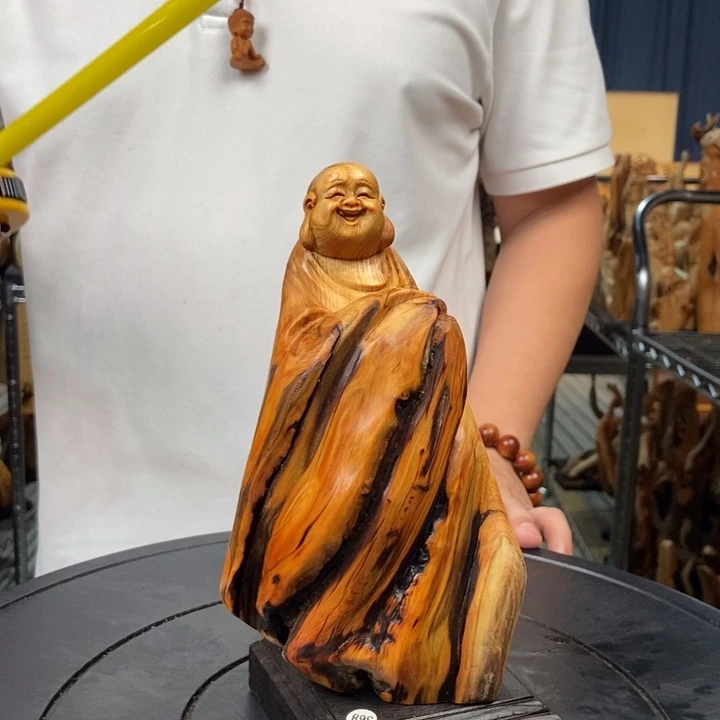 柏木（崖柏）随型摆件