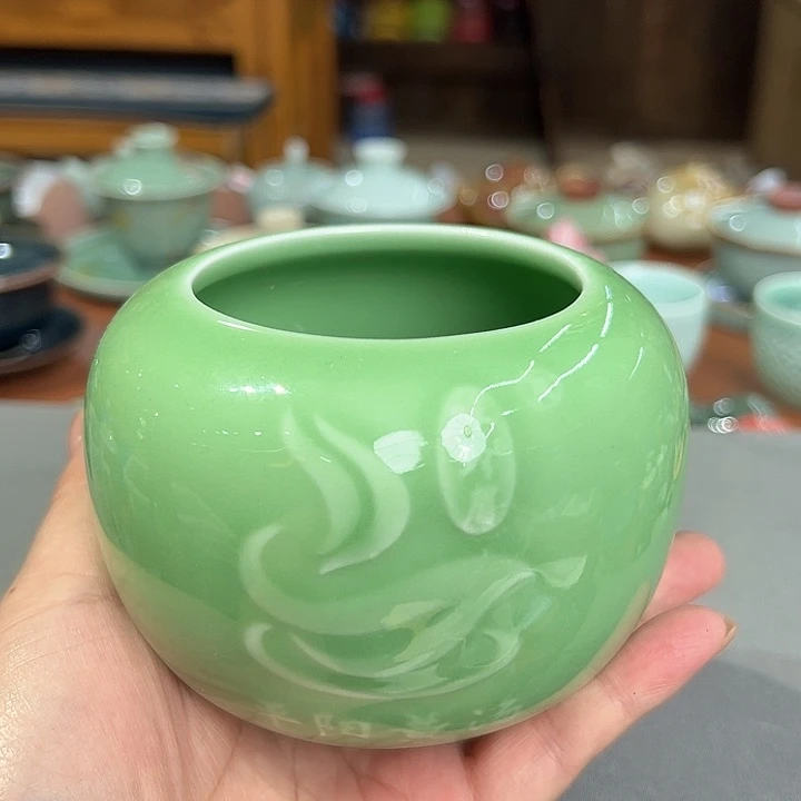龙泉敬悦青瓷品茗杯