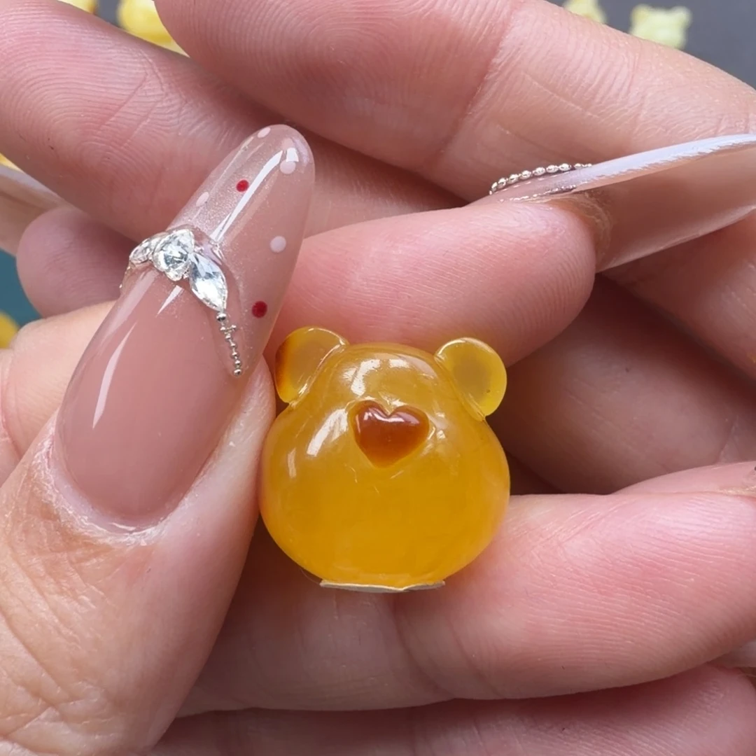 琥珀未镶嵌裸石蜜蜡