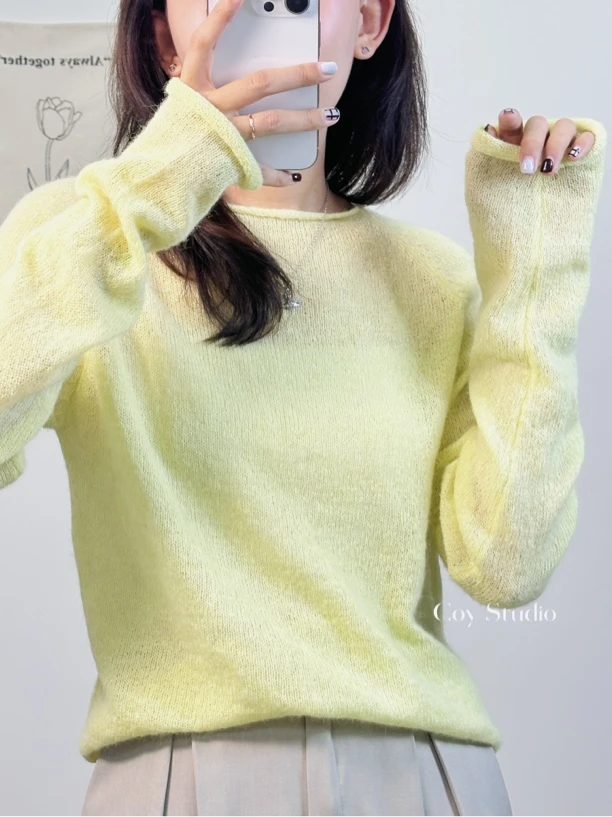 COY Studio 糖果毛衣