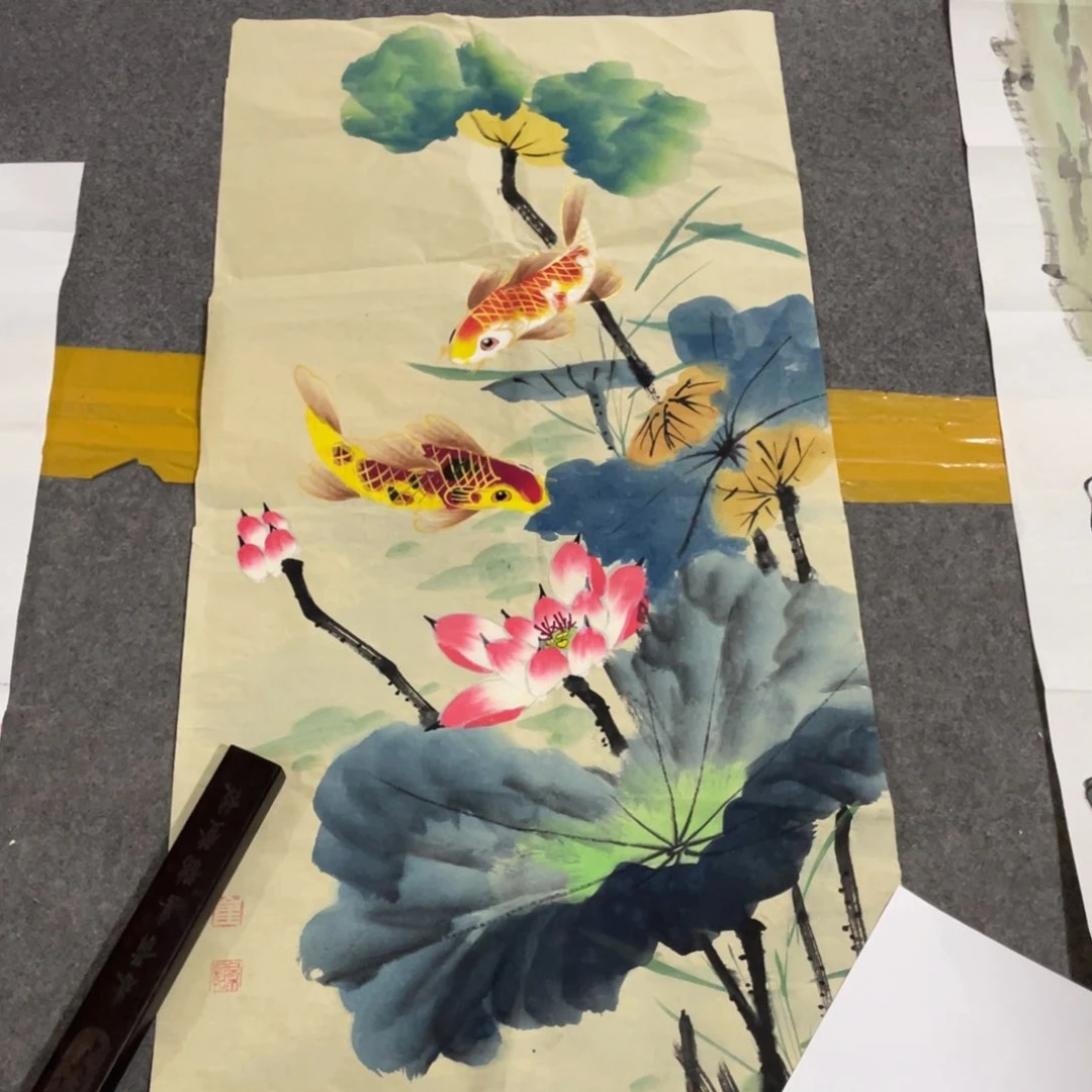 年画画作品欣赏作品欣赏