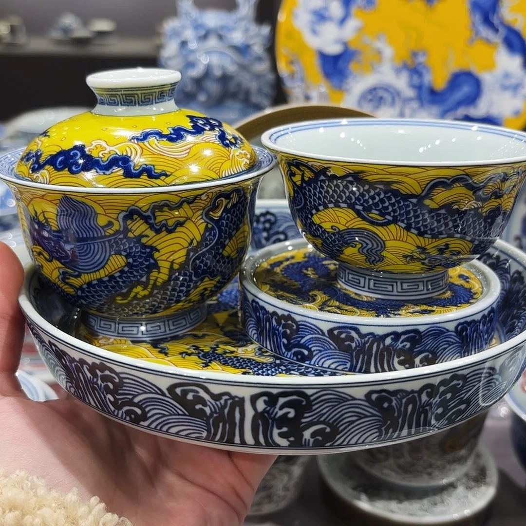 瓷片景德镇瓷器艺术