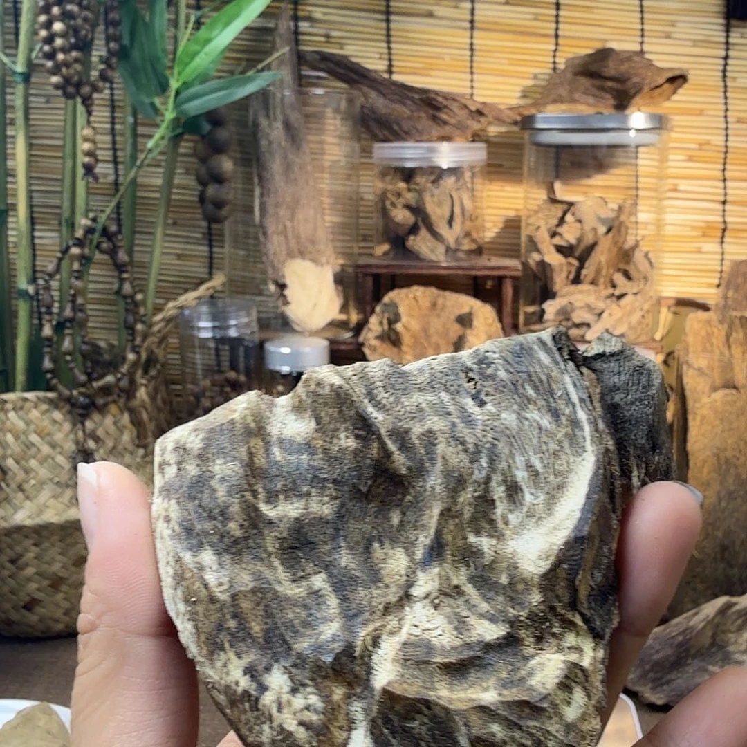 沉香碎屑沉香沉香包头30g
