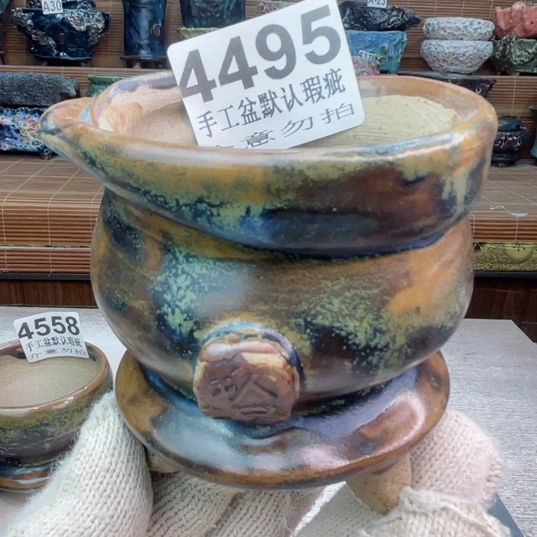 景德镇陶瓷艺术罐、全手工制作