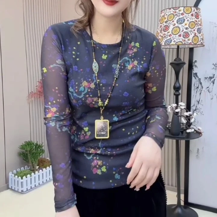 20291高弹打底衫女款