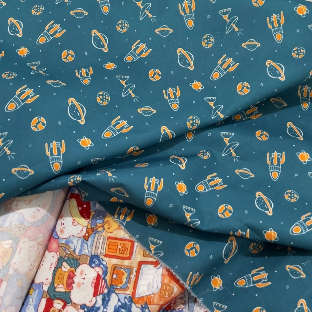 棉福袋一米价纯棉平布1.1宽果子f2