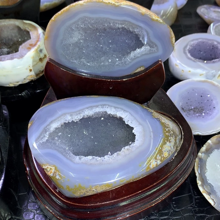 水晶福利盆未镶嵌