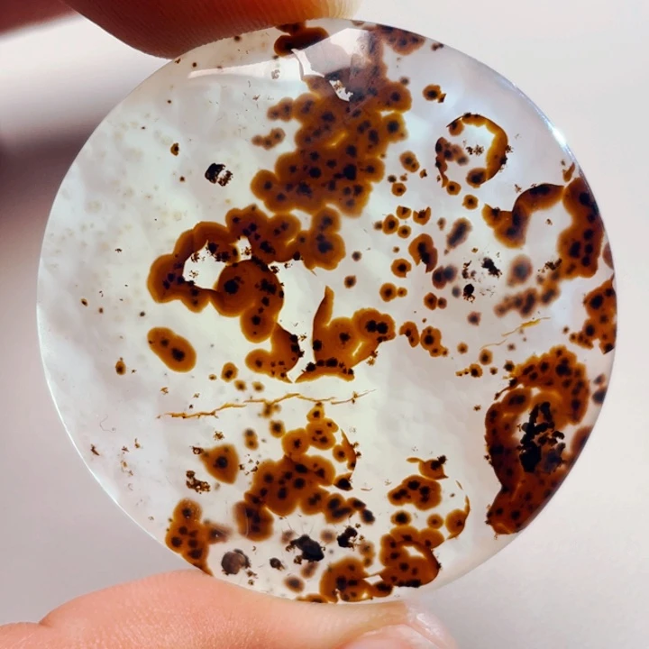 玛瑙/玉髓颈饰未镶嵌星**海