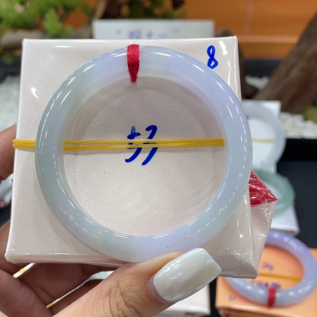 翡翠未镶嵌手镯缅甸翡翠
