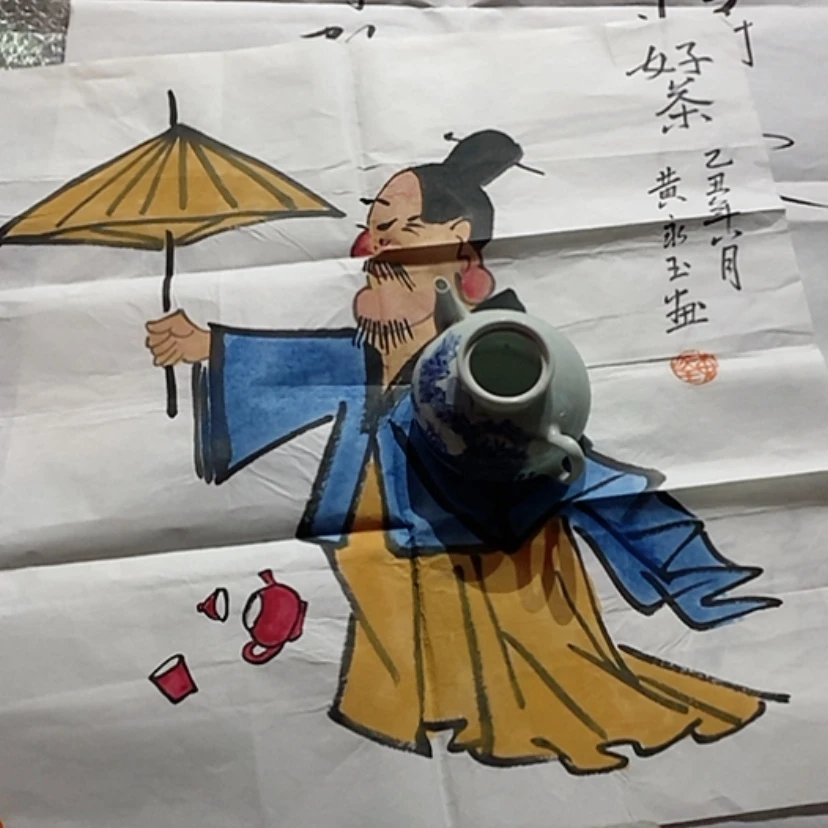 【闪购商品】瓷片快**熊景德镇现代工艺品
