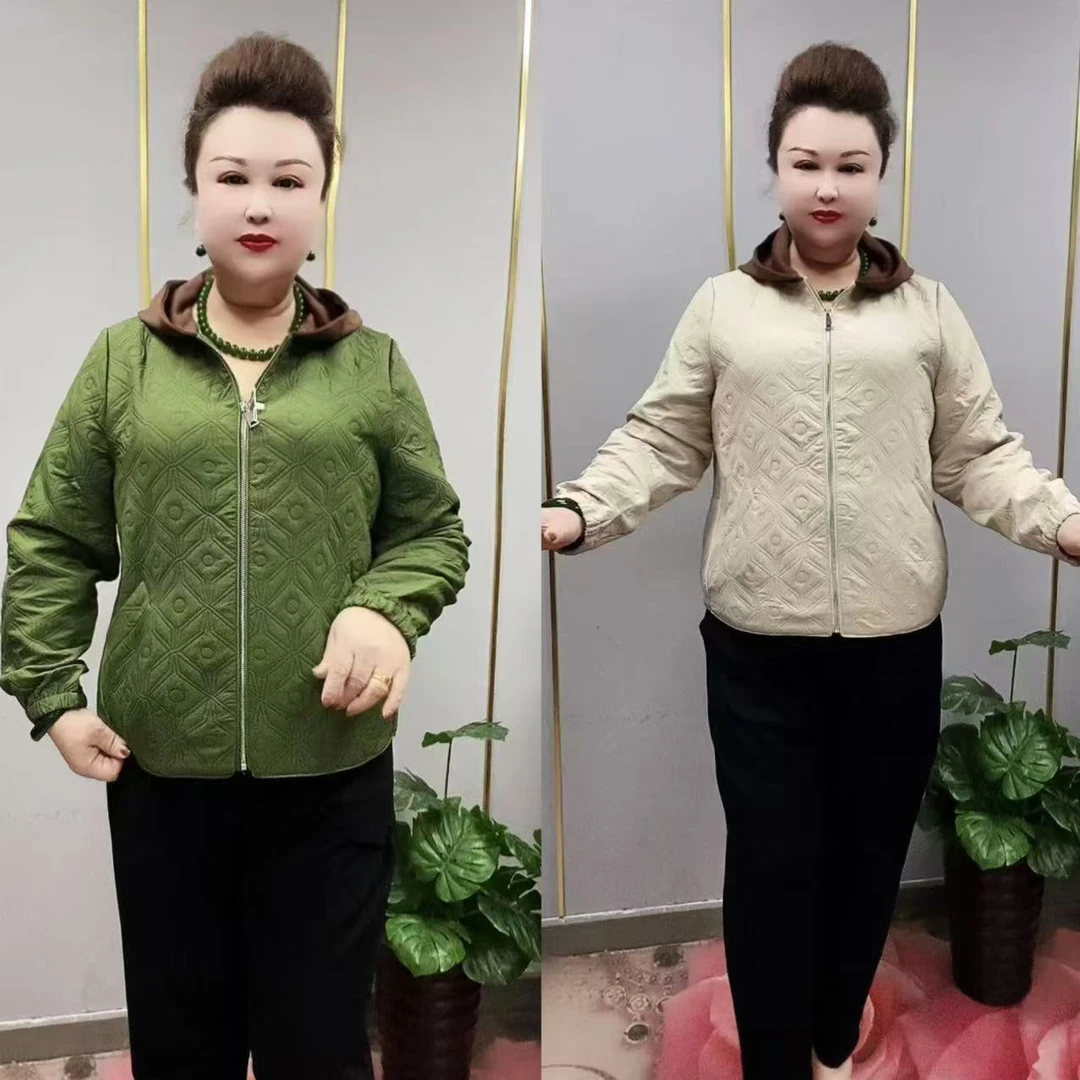 2502款时尚百搭连帽外套