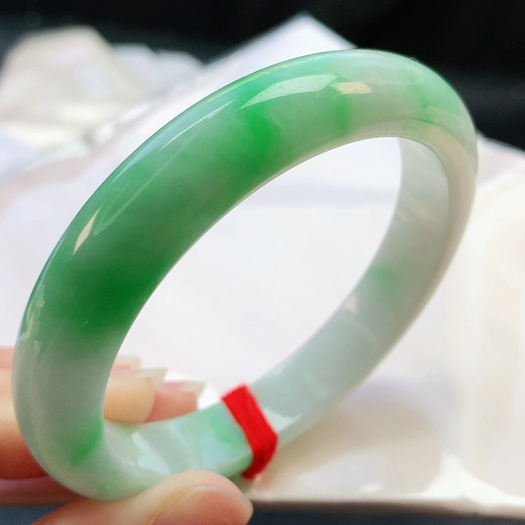 未镶嵌手镯翡翠57圈口882566