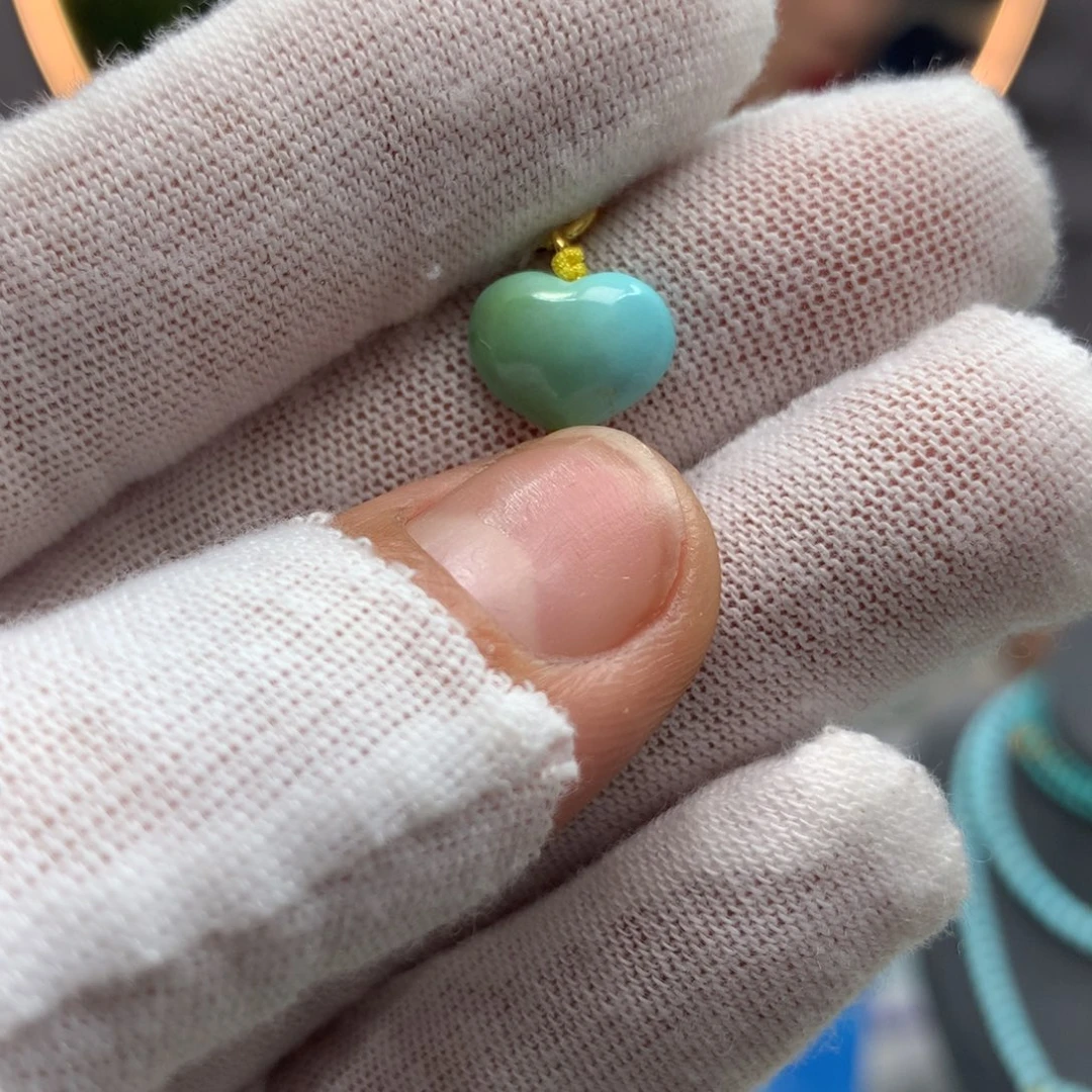 绿松石挂件未镶嵌