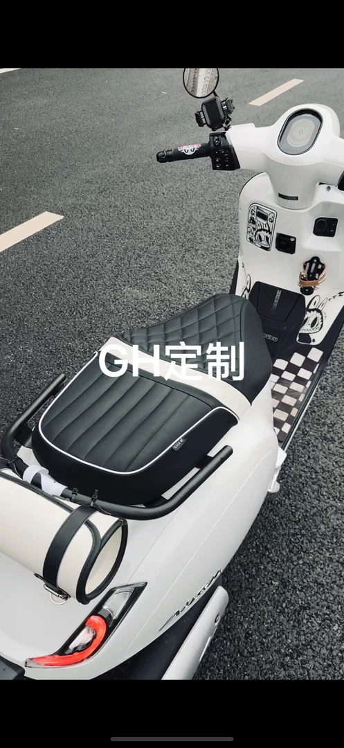 适用本田大拉150LA坐垫套坐垫座椅改装变软舒适ns150la