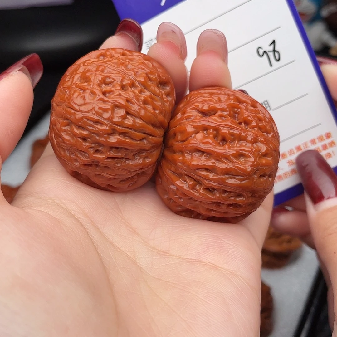 桃核把件39铁锤98