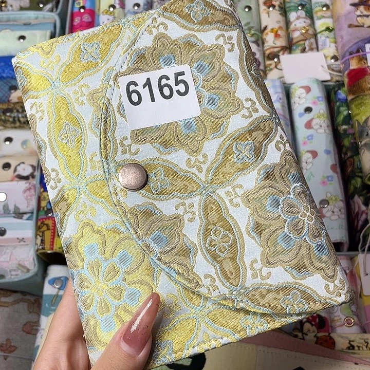 织绣A6活页不带纸6165