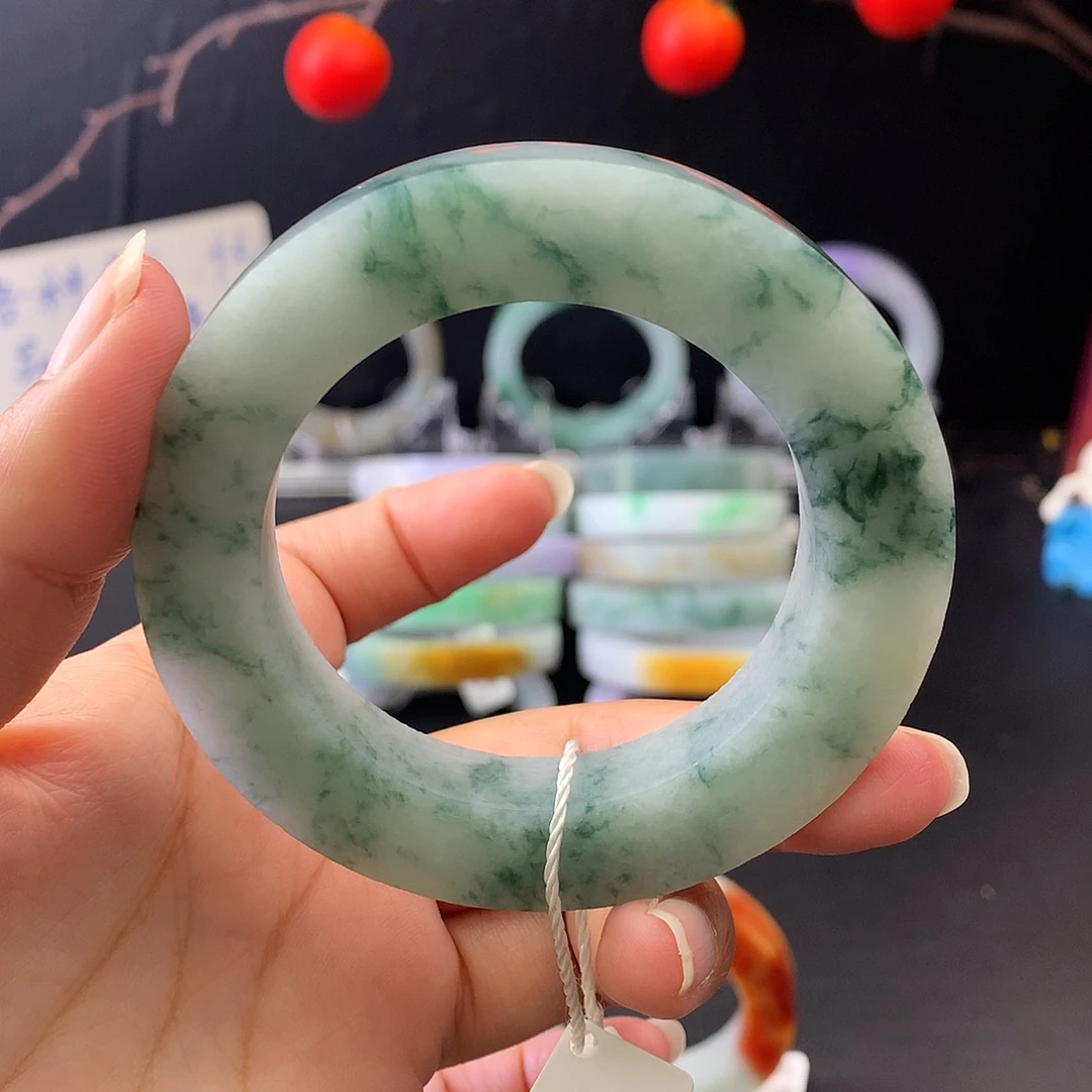 定制翡翠未镶嵌正圈