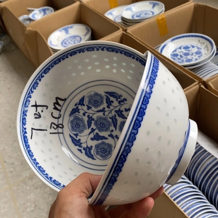 景德镇高温细白瓷餐具