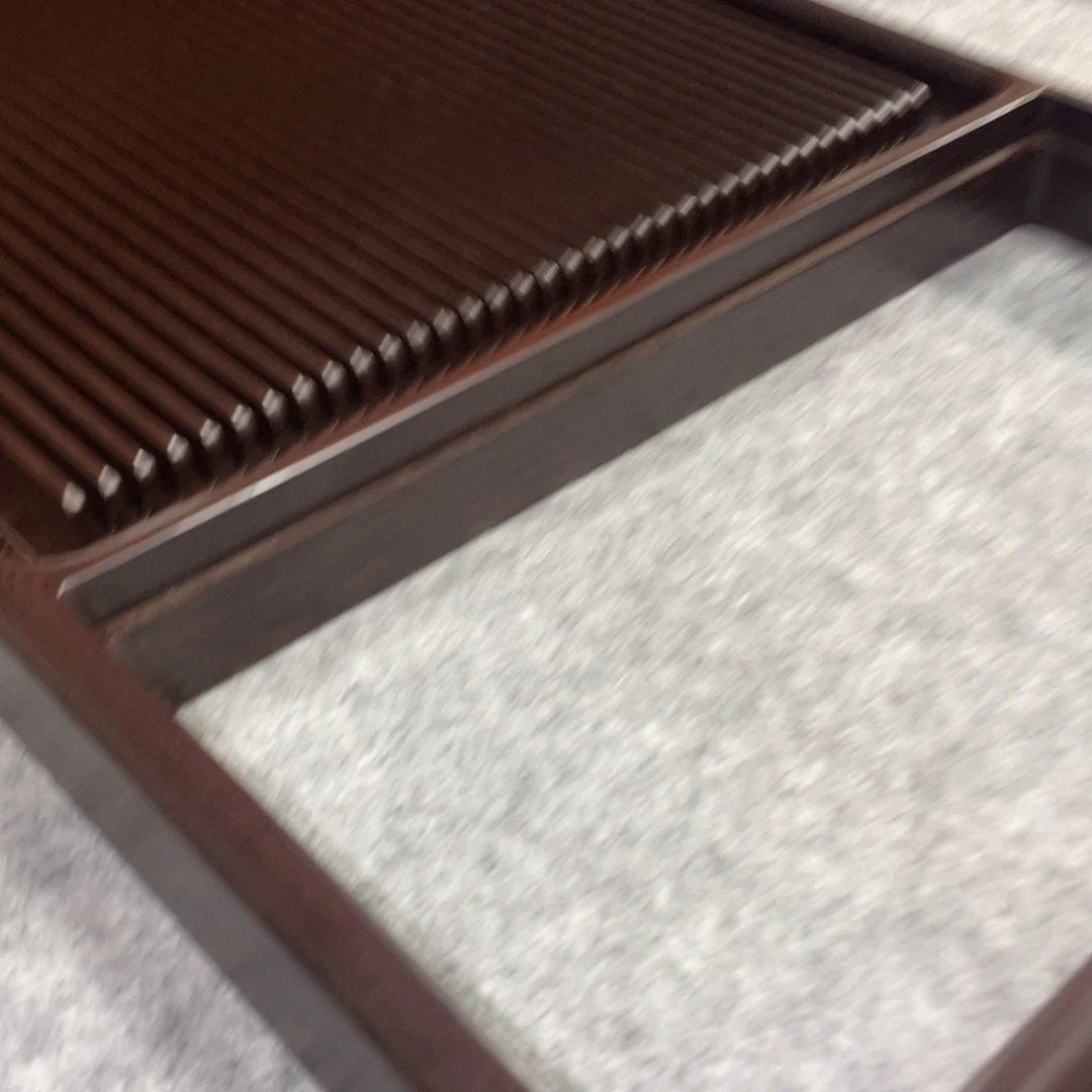 豪***哥电木茶盘电器框架紫檀色90/50/5