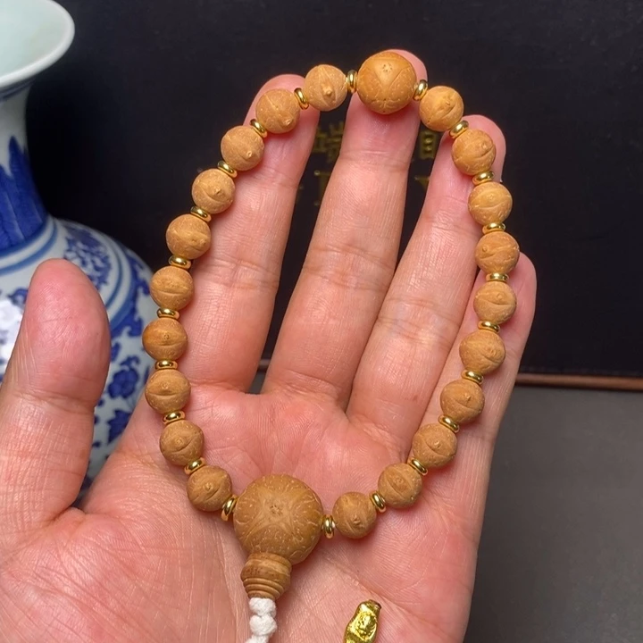 凤眼菩提手串尼泊尔