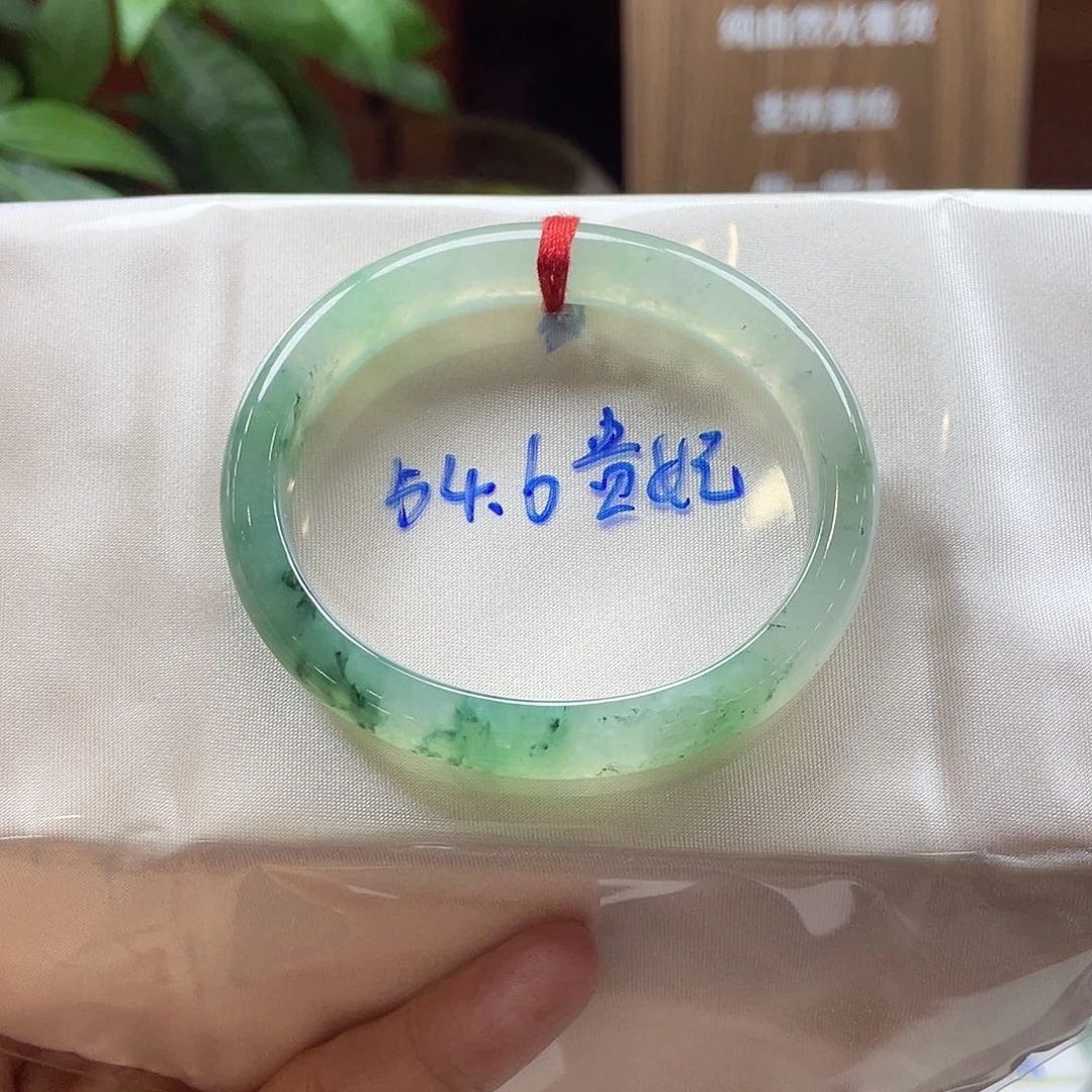 翡翠手镯未镶嵌9 号链接