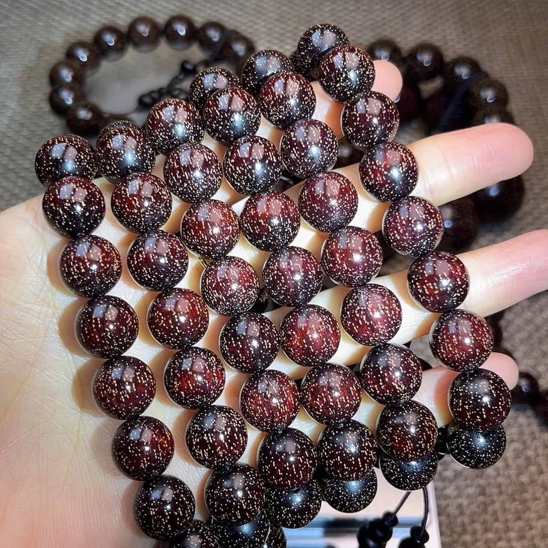 檀香紫檀（小叶紫檀）1.2 108爆星