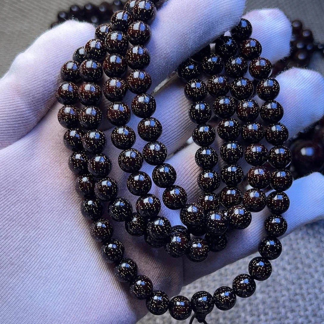 檀香紫檀（小叶紫檀）0.8 108颗爆星