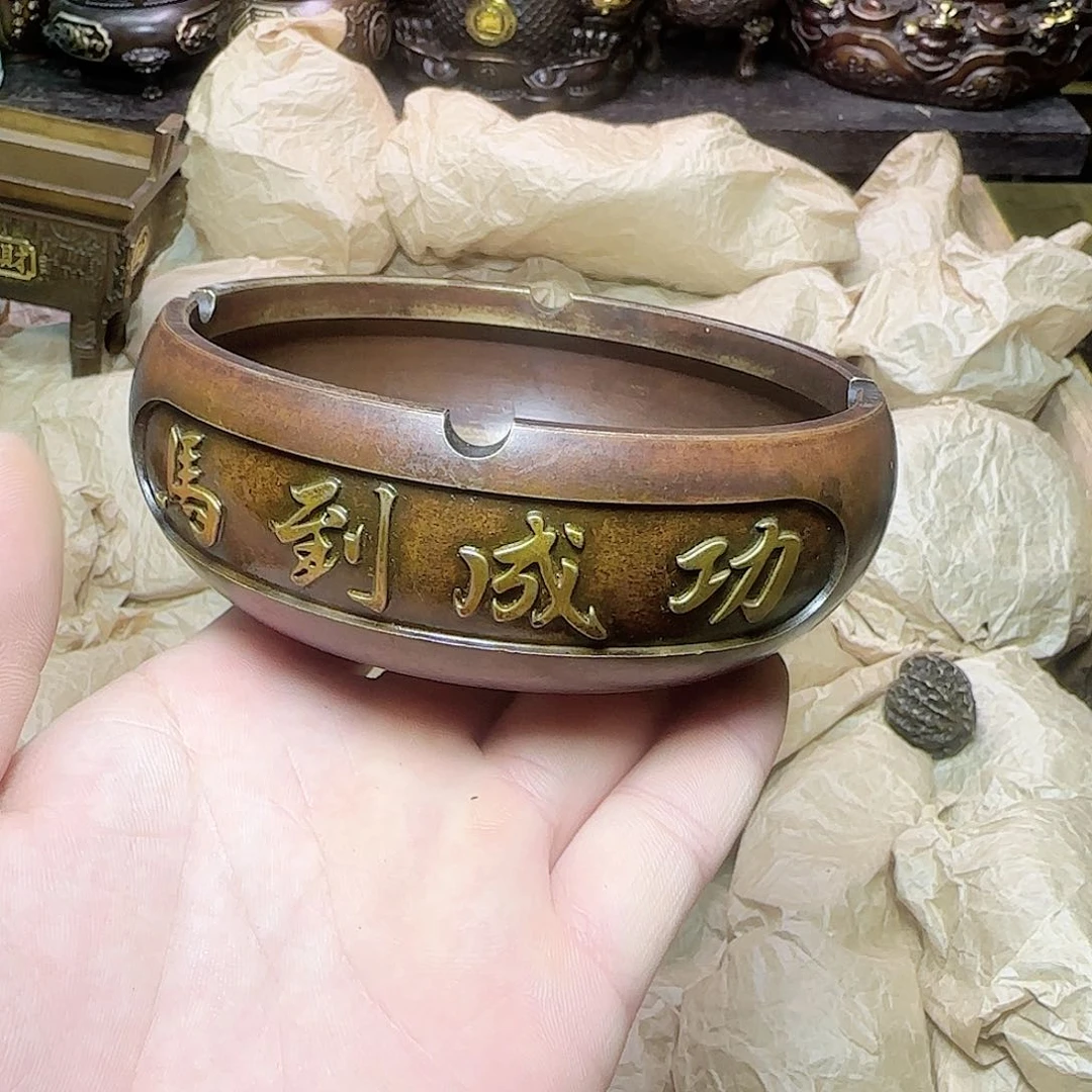铜器摆件铜器工艺