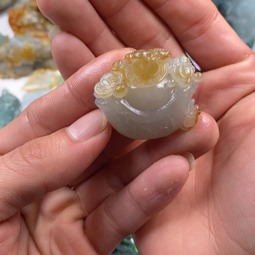 定制翡翠未镶嵌翡翠