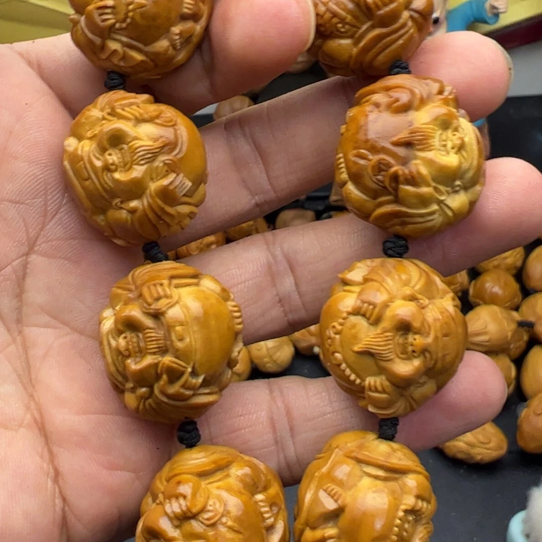 橄榄核手串/手链返油横财手串