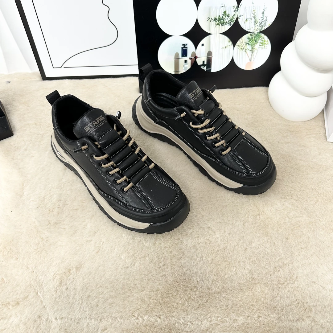 新款气质休闲百搭男士休闲鞋A/QBL/2527