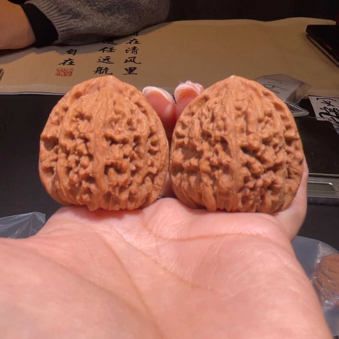 把件文玩核桃41s南将石