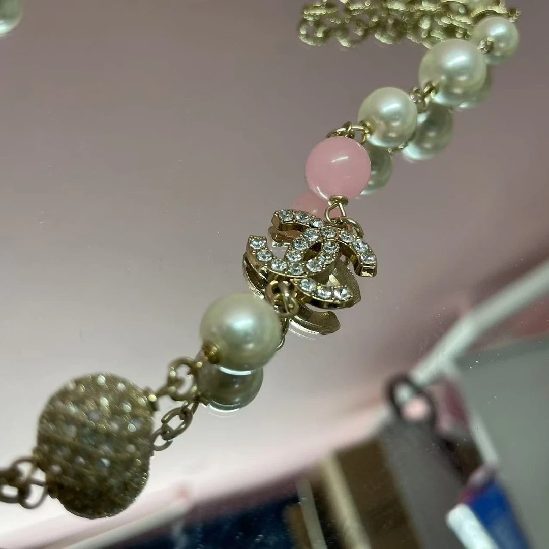 95新 Chanel/香奈儿 零件改款/乱乱子中古/项链/103696不支持鉴定