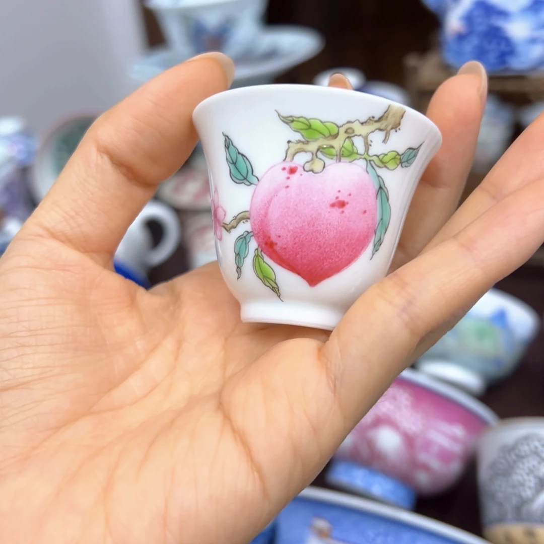 杯景德镇陶瓷手工工艺