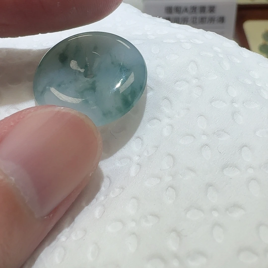 颈饰未镶嵌翡翠扣子