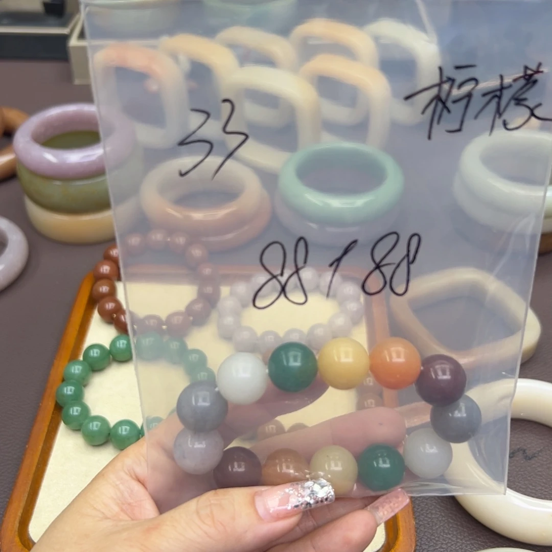 石英质玉手镯未镶嵌柠***夏
