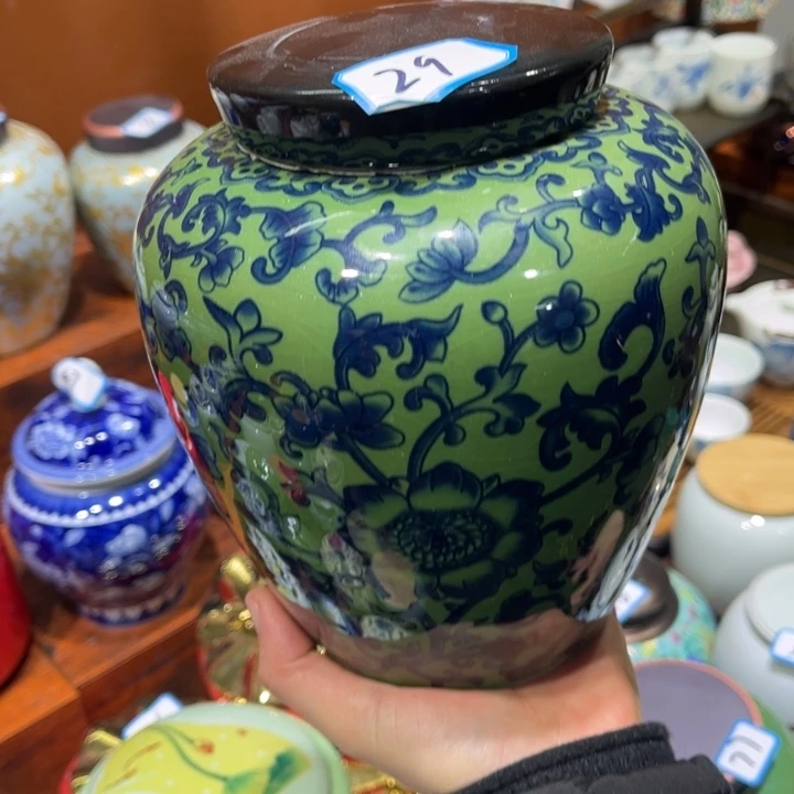 其他陶瓷高温陶瓷茶叶罐