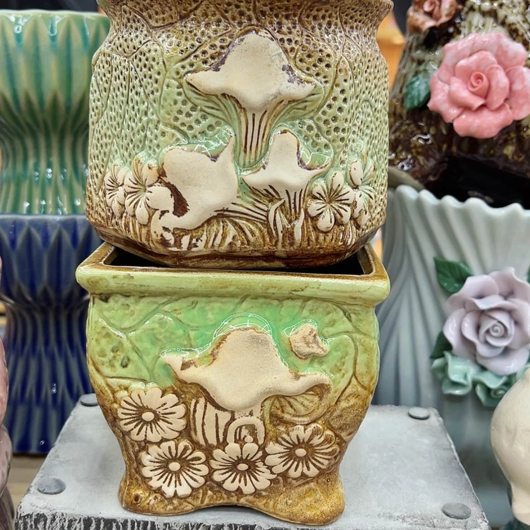 【闪购商品】陶瓷花盆