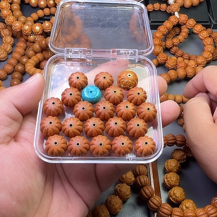 吊坠猴头核桃八棱