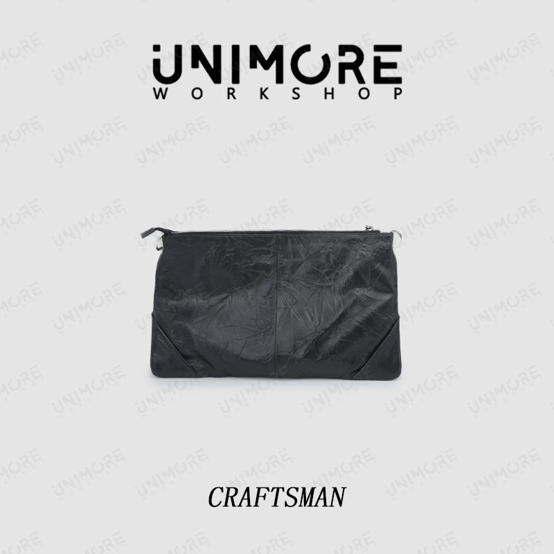 【造物至定制】褶皱托特包-UNIMOREWORK SHOP